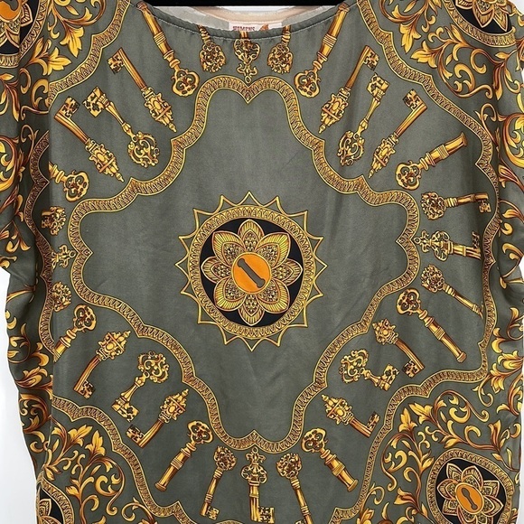 NEW! U.S. Rags 100% Silk Top - Picture 4 of 10